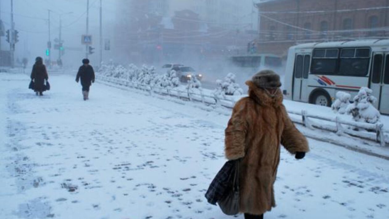 Najchladnejšie mesto na svete? Teplota klesá na mínus 52!