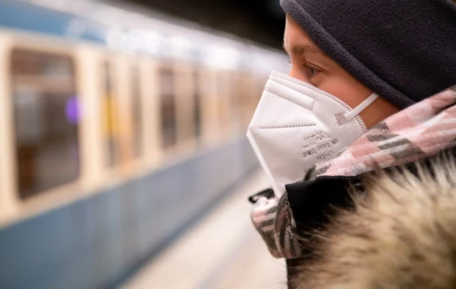 Woman Respirator Mask Metrojpg