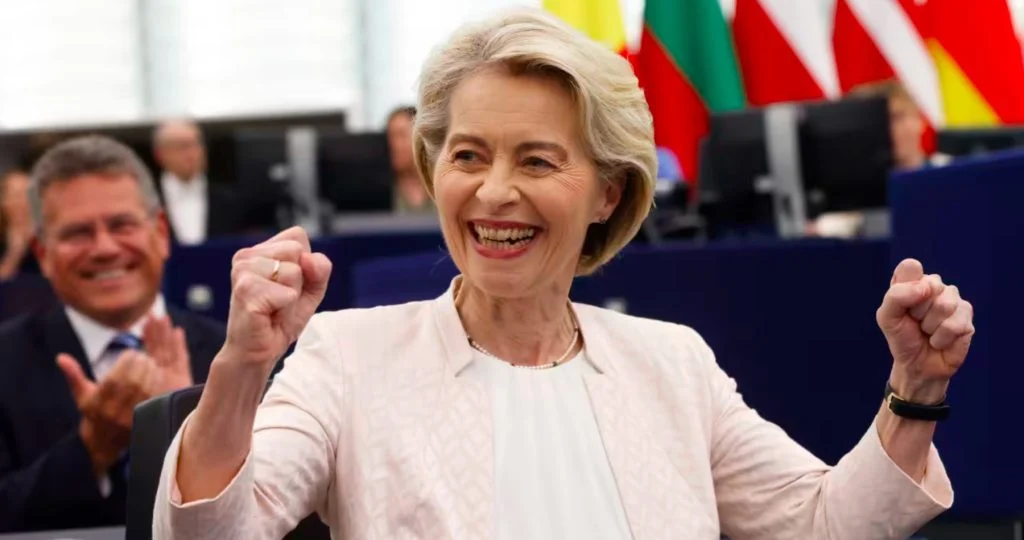 Leyen Sefcovic